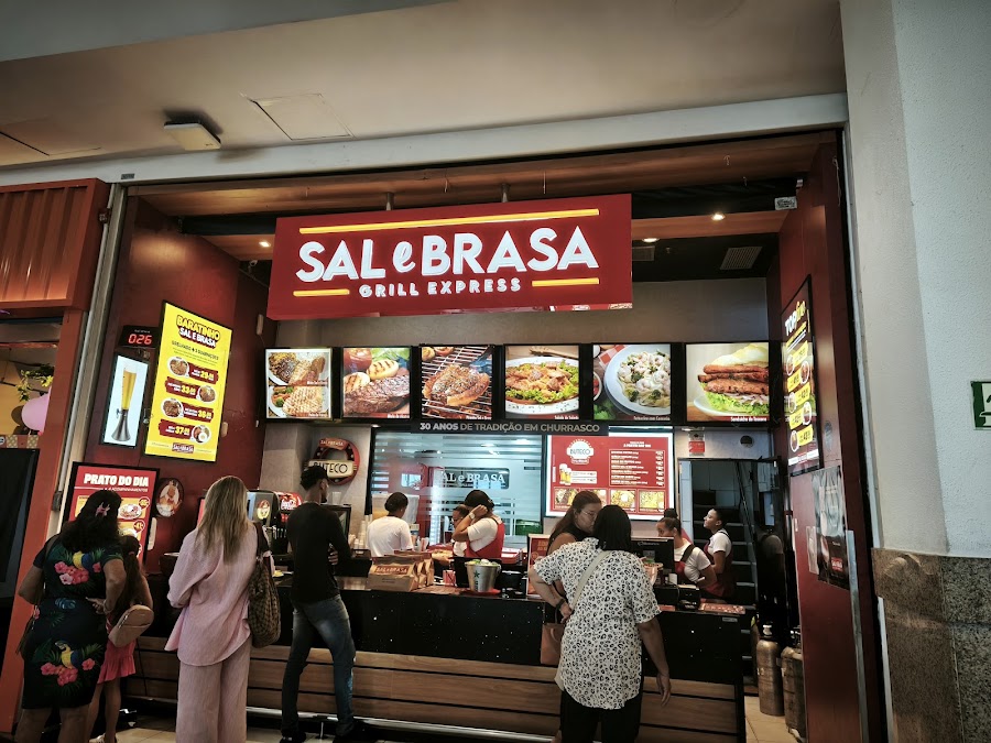 Fachada de Sal e Brasa Grill
