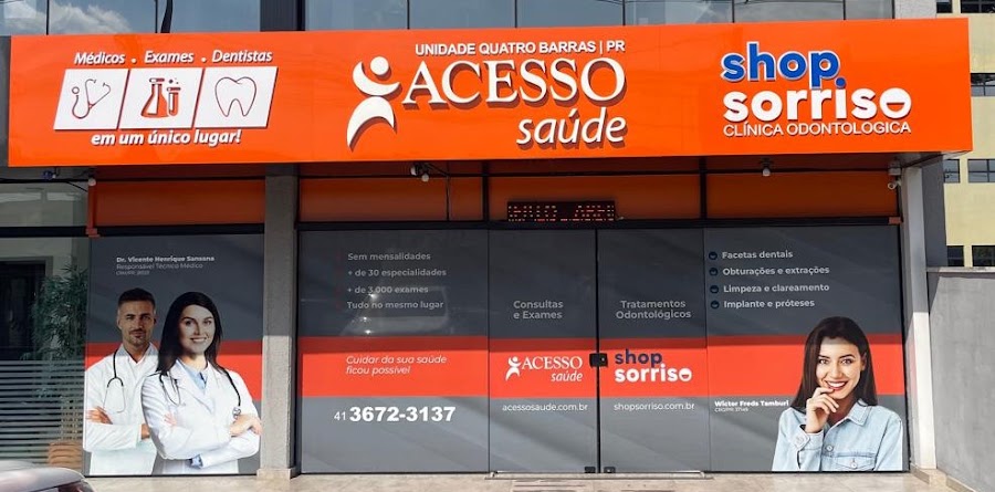 Fachada de Shopsorriso