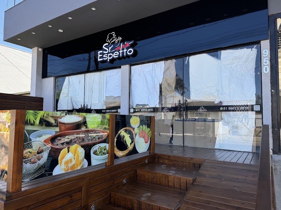 Fachada de Sr. Espetto