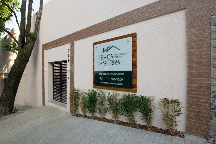Fachada de Terça da Serra