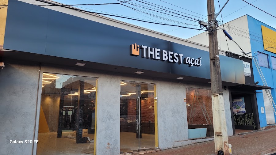Fachada de The Best Açaí