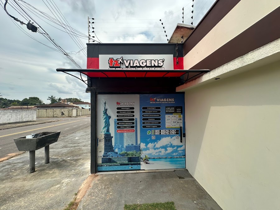 Fachada de Tz Viagens