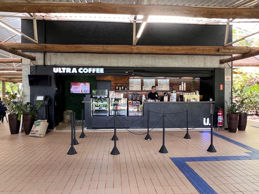 Fachada de Ultra Coffee