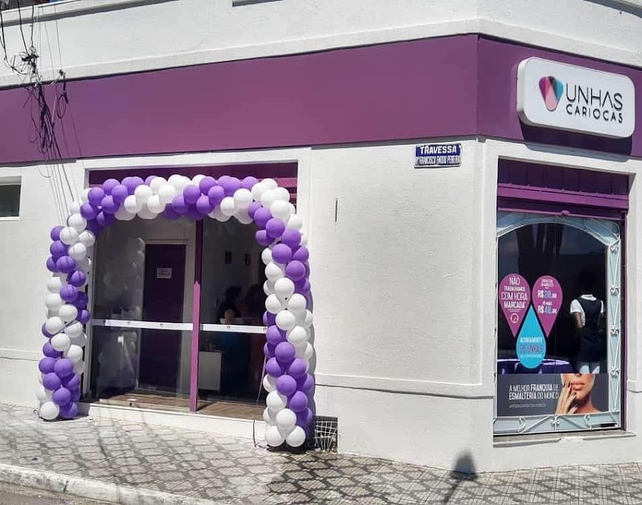 Fachada de Unhas Cariocas
