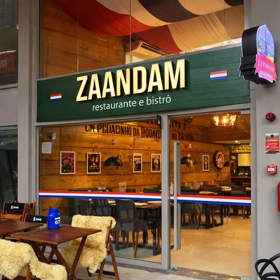 Fachada de Zaandam