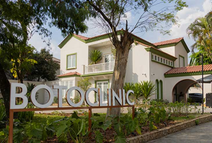 Fachada de Botoclinic Franchising Gestão Empresarial Sa