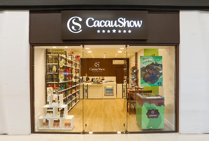Fachada de Cacau Show
