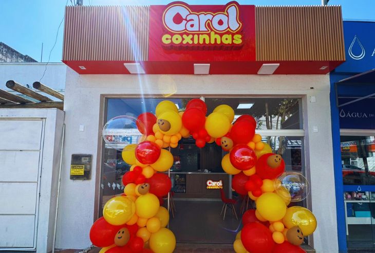 Fachada de Carol Coxinhas