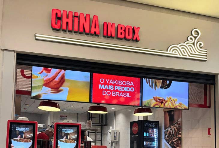 Fachada de China In Box