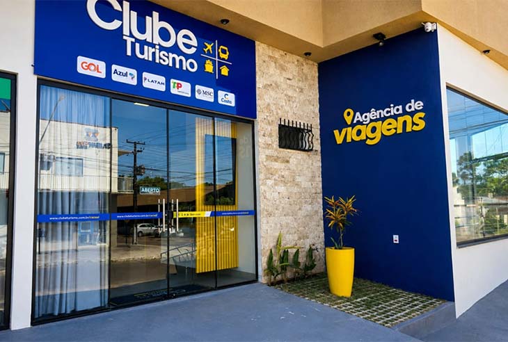 Fachada de Clube Turismo