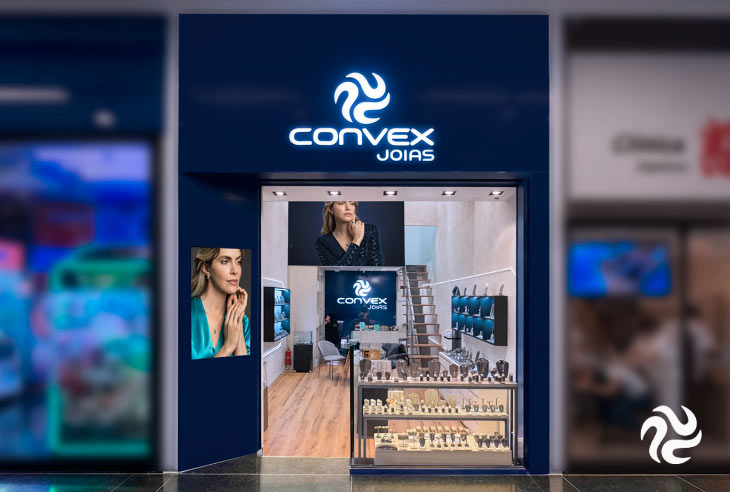 Fachada de Convex Brasil