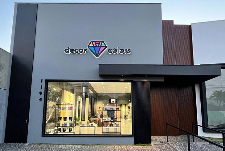 Fachada de Decor Colors