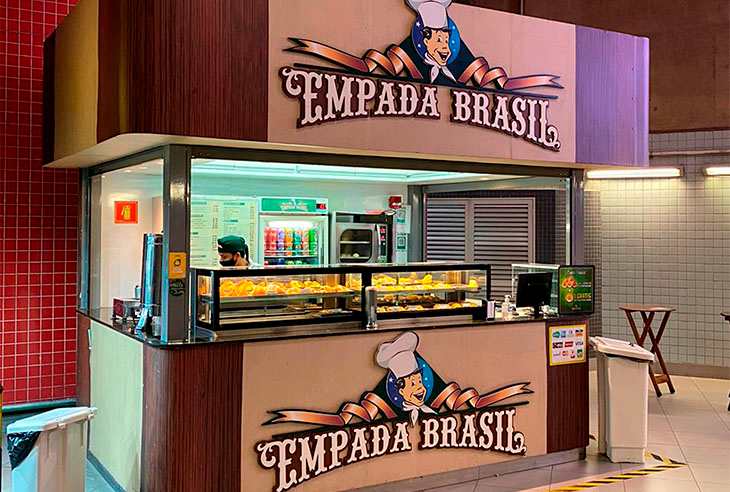 Fachada de Empada Brasil