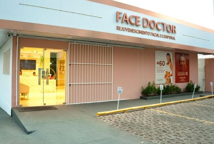 Fachada de Face Doctor