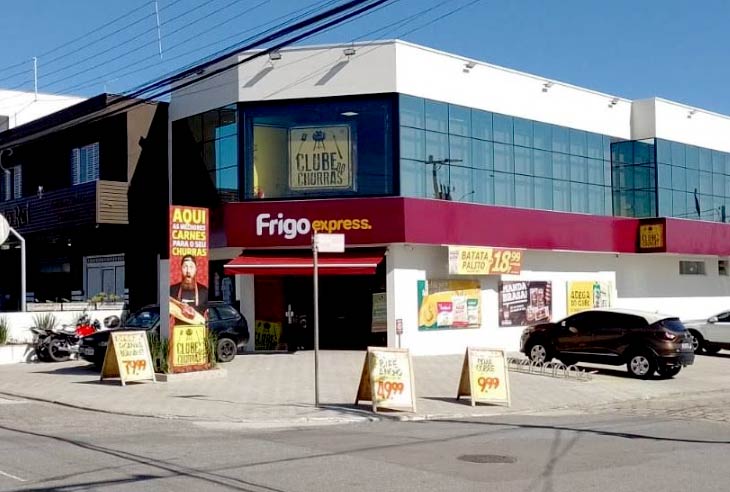 Fachada de Frigoexpress