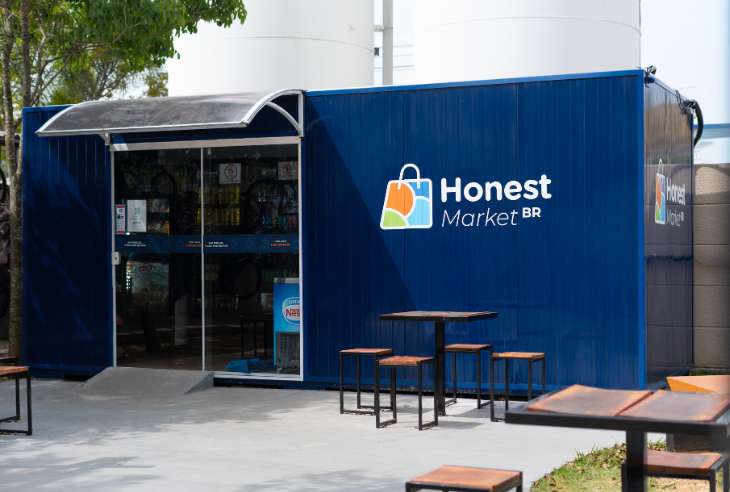 Fachada de Honest Market Brasil