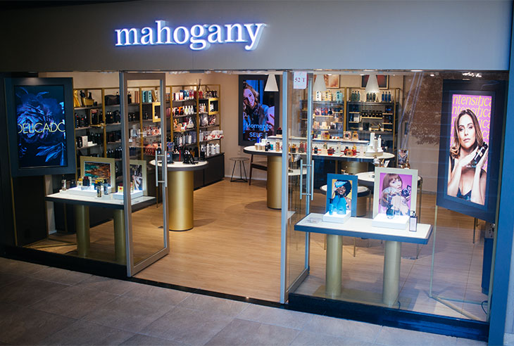 Fachada de Mahogany