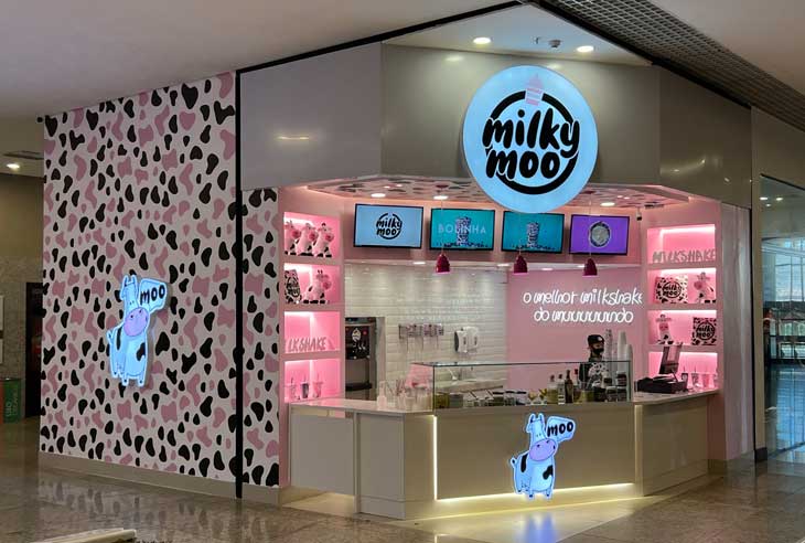 Fachada de Milky Moo Milkshakes