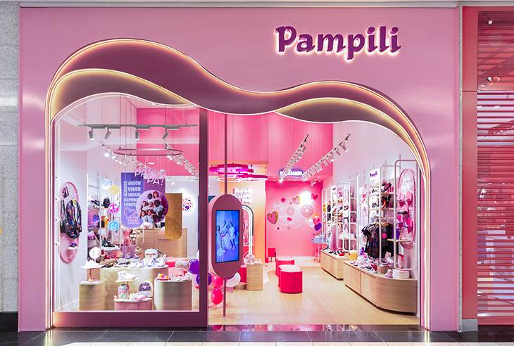 Fachada de Pampili
