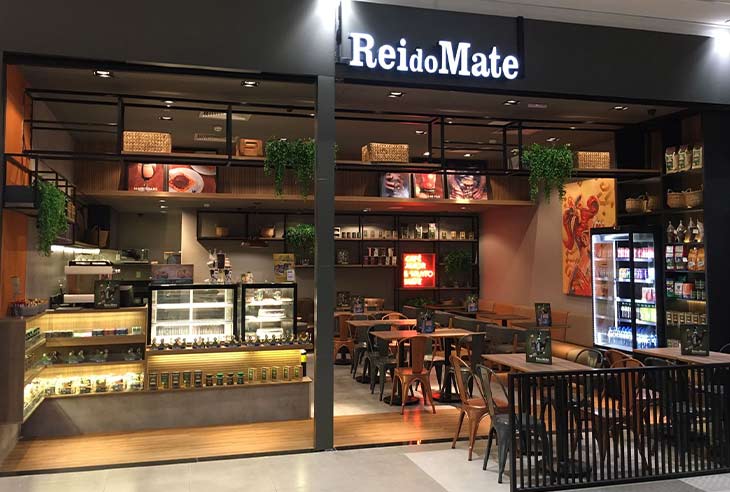 Fachada de Rei do Mate
