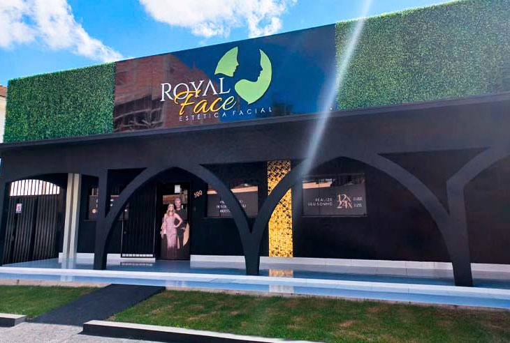Fachada de Royal Face