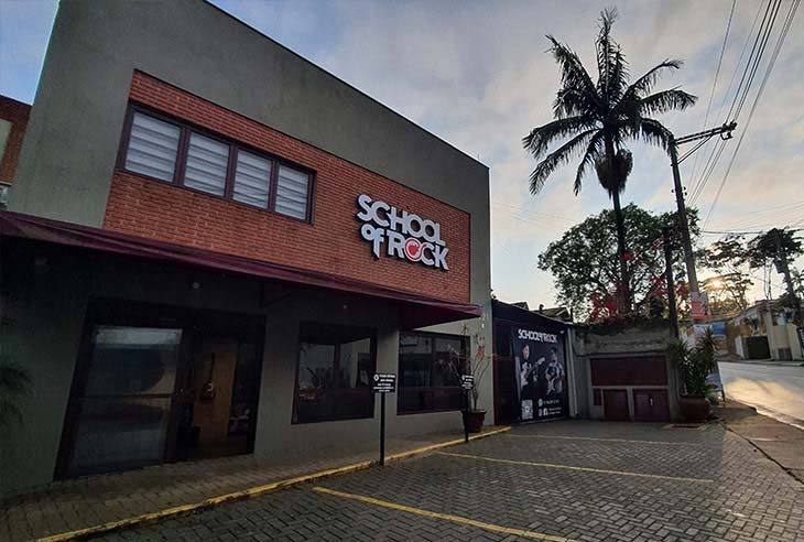 Fachada de School Of Rock