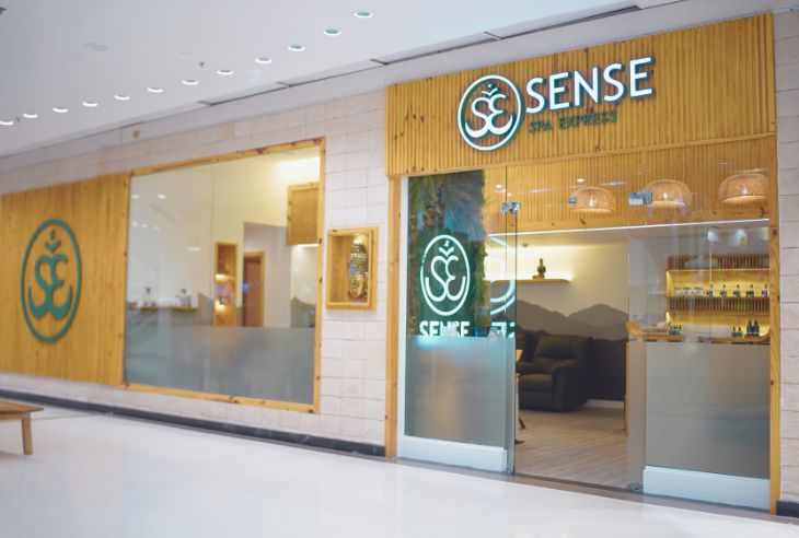 Fachada de Sense Spa Express