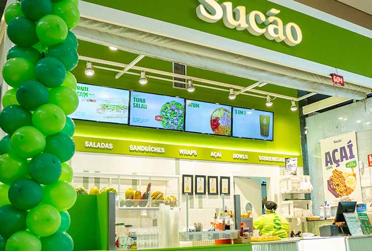 Fachada de Sucão