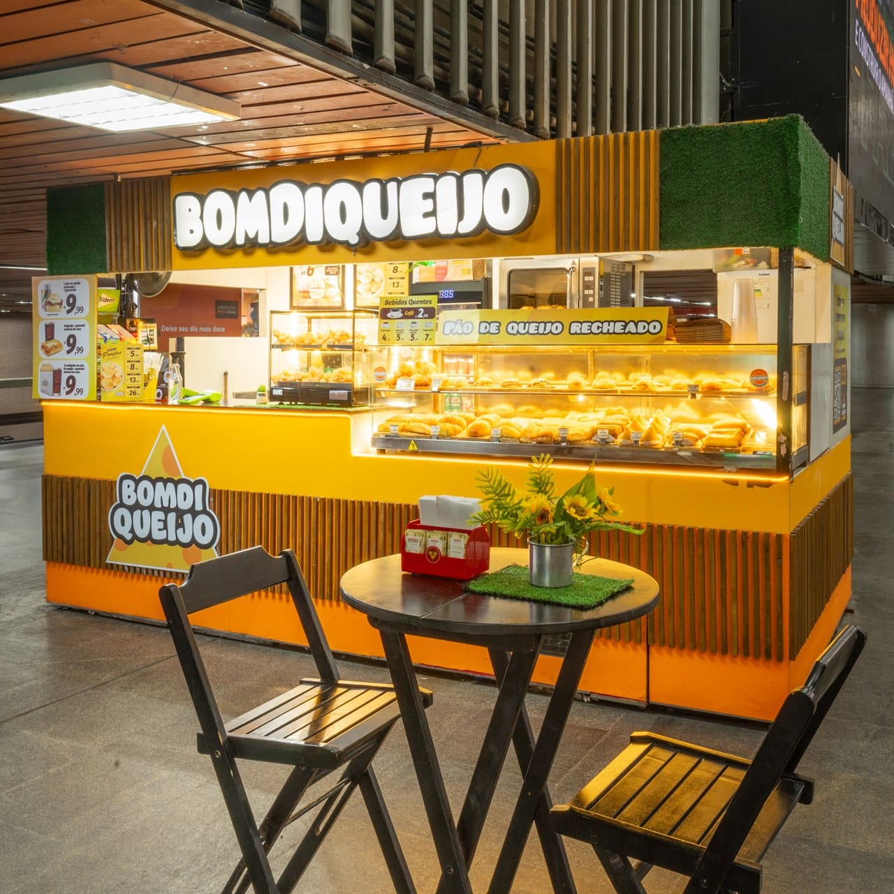 Logo de Bomdiqueijo
