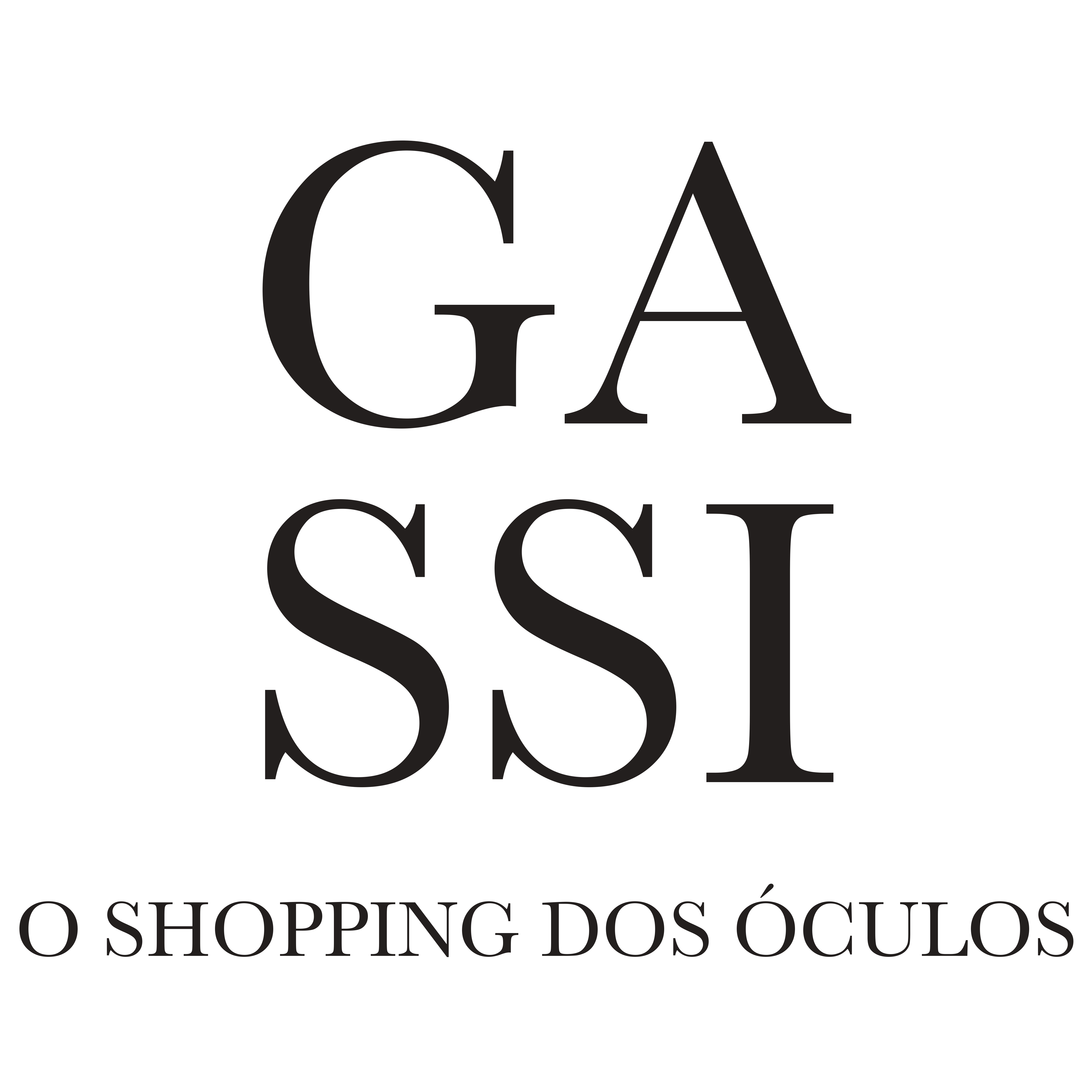 Logo de Óticas Gassi O Shopping dos Óculos
