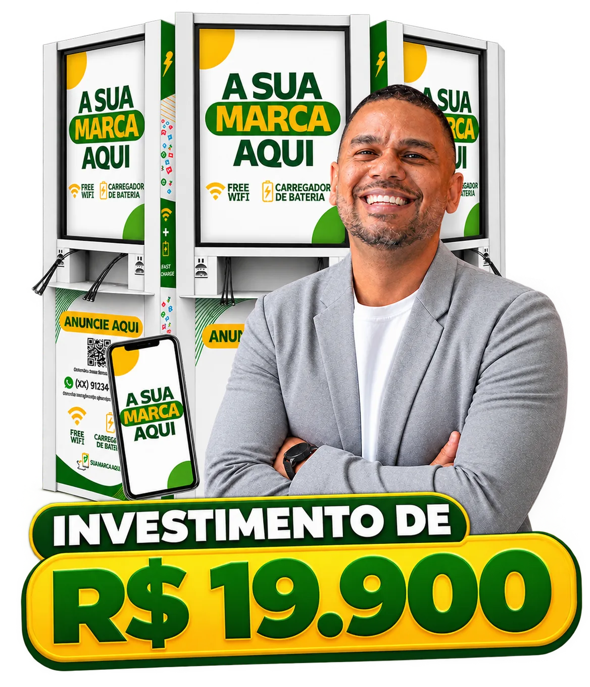 Logo de Santa Carga